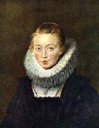 Portrait of a Chambermaid Peter Paul Rubens